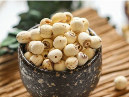 Premium All Natural Dried Lotus Seed,Lotus Nut Lian Zi chinese health foods