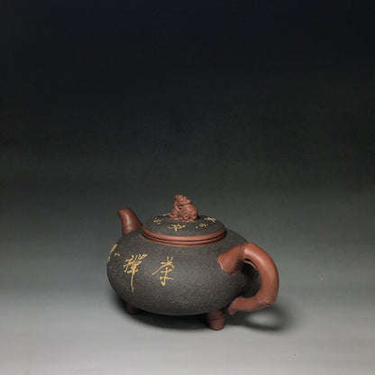 vintage chinese yixing purple clay teapot zisha ceremony teaware collection rare