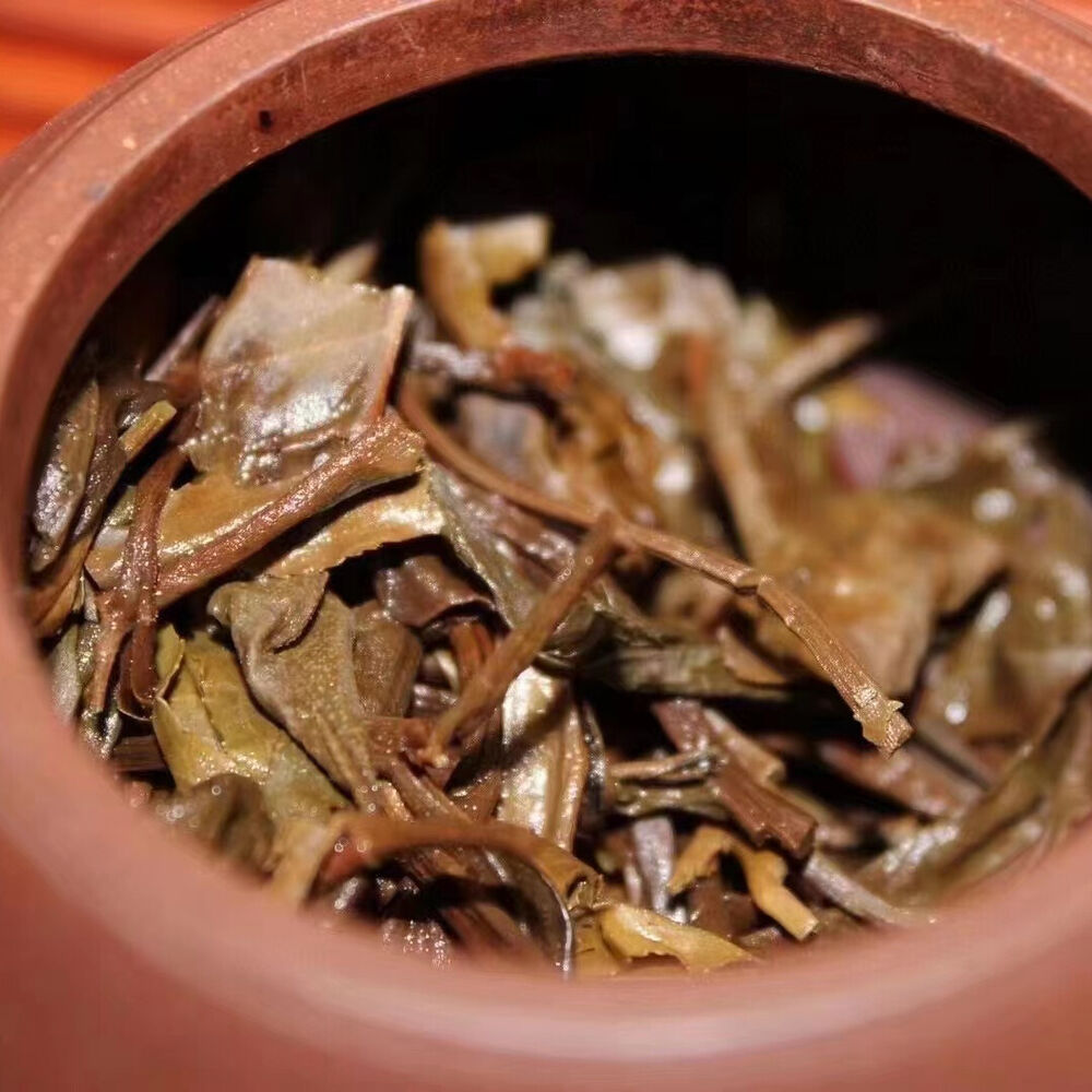 200g Yunnan Old Pu-erh Ripe Tea 2006 Honey Fragrance Loose Leaf Aged Puerh Tea