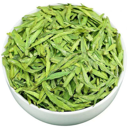 Well Long Jing Premium Quality 100g West Lake Spring Longjing Green Tea Dragon-