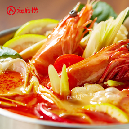 HaiDiLao 海底捞 番茄/清油麻辣/菌汤/三鲜/冬阴功 火锅底料 Hot Pot Base 120g x 3 Bags