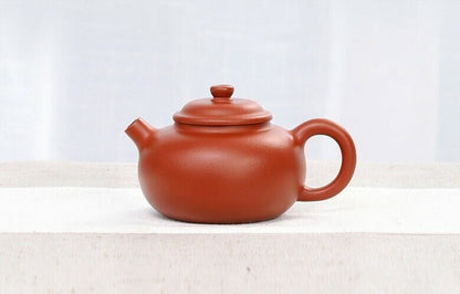 180cc chinese Yixing Handmade Zisha teapot DaHongPao clay QingXin Gongfu Tea Pot