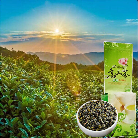 Jin Xuan Milk Oolong Tea Taiwan Alishan High Mountain Milk-scented Wulong Tea