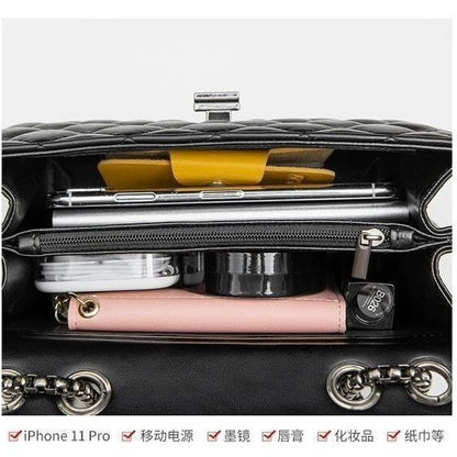 Simple Bag Fashion Handbag Bag Single Shoulder Messenger Purse 20*15*7/23*16*8CM