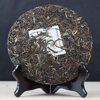 357g/12.59oz Natural Unfermented Pu'er Puer Tea Ecology Longrun Pu-erh Tea Cake