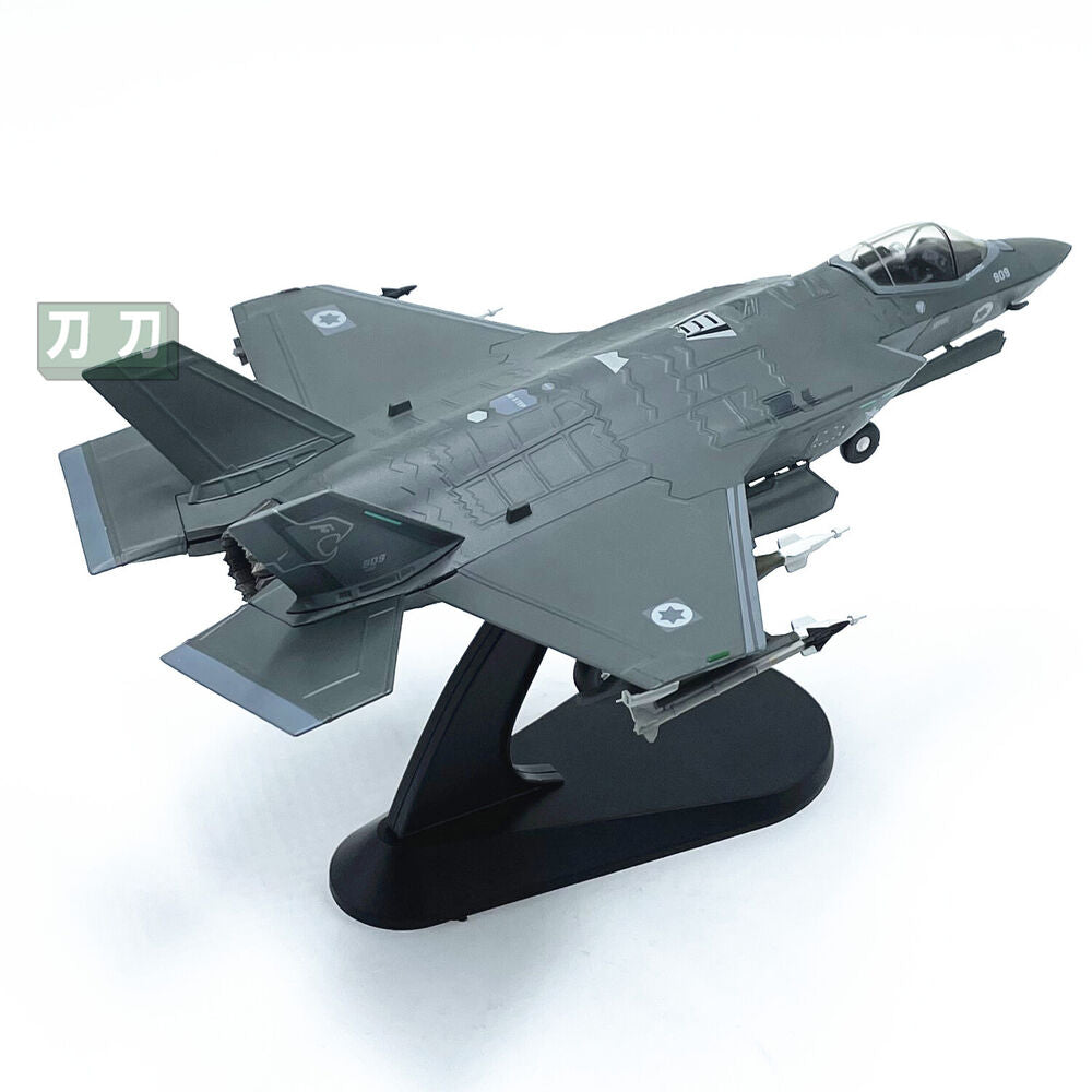 1:72 Israeli F-35i Stealth Fifth Generation Aircraft Alloy F35 Fighter Model