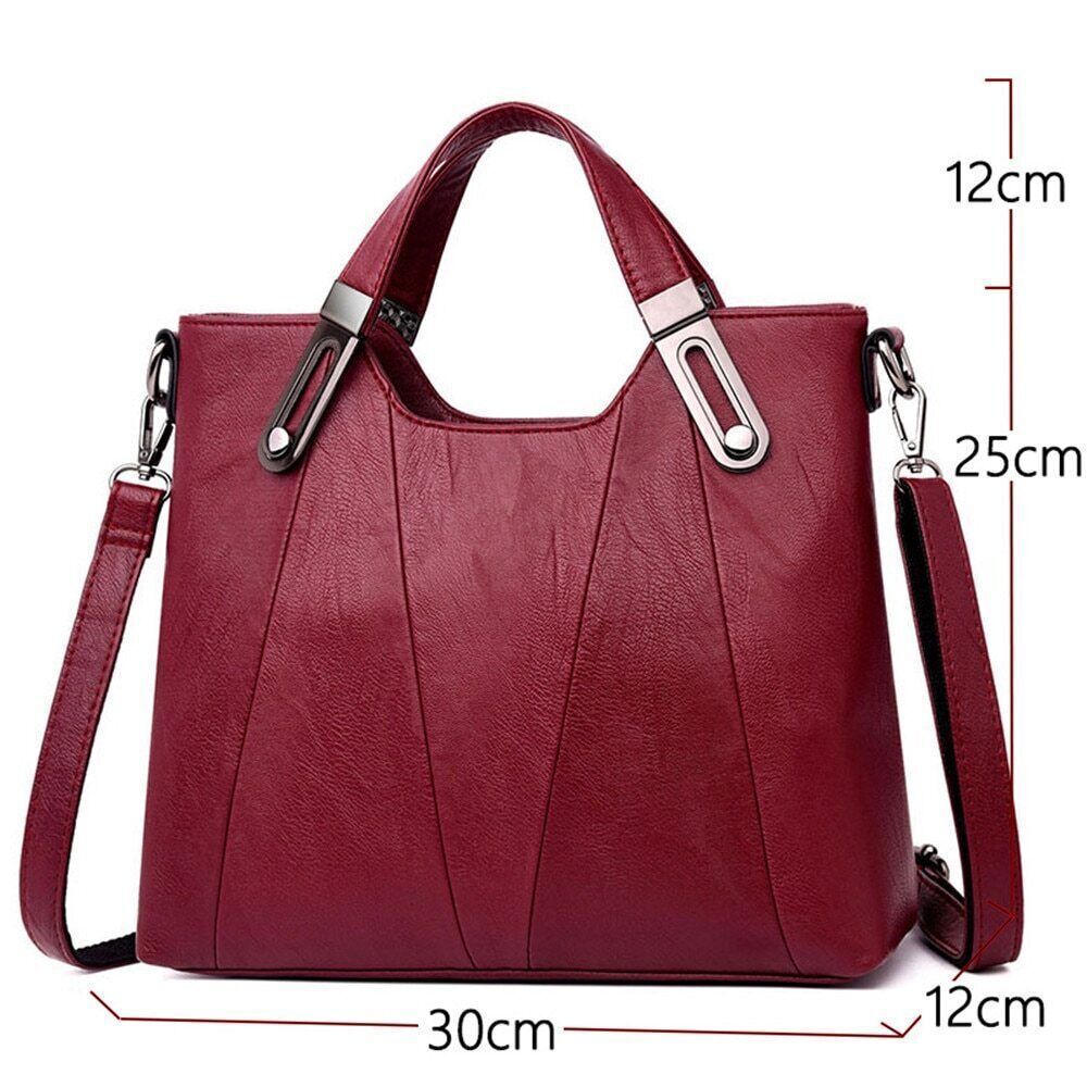 Handbags Women Bags PU Leather Handbag Crossbody Bags Women Shoulder Bag Tote