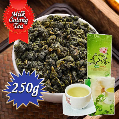 Organic Taiwan High Mountain Jinxuan Jin Xuan Milk Oolong Tea 250g Taiwanese