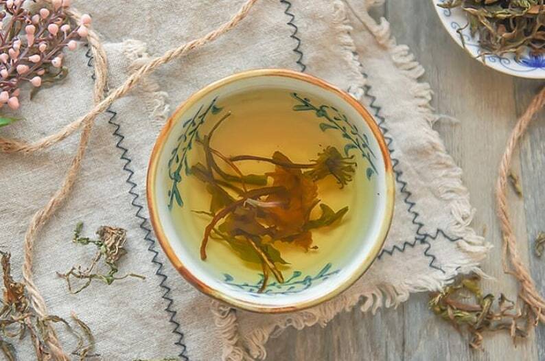 Organic Mongolian Dandelion Herb Herbal Taraxaci Makes A Healthy Tea Top Quality