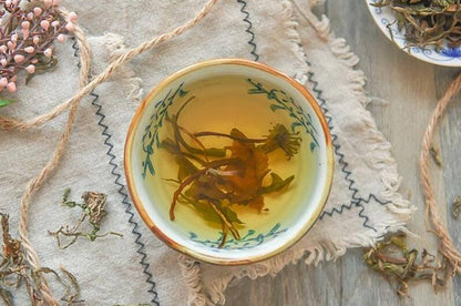 Organic Mongolian Dandelion Herb Herbal Taraxaci Makes A Healthy Tea Top Quality