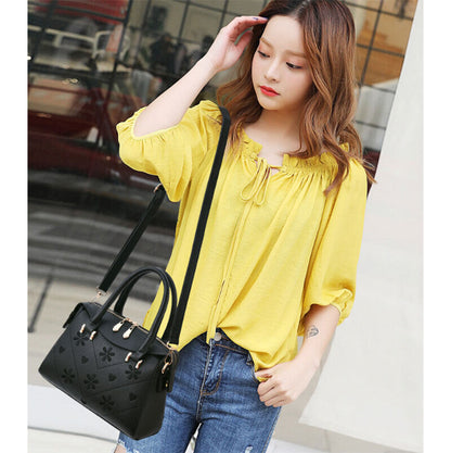 Women Handbag Shoulder Messenger Tote Crossbody Bags Easy Purs