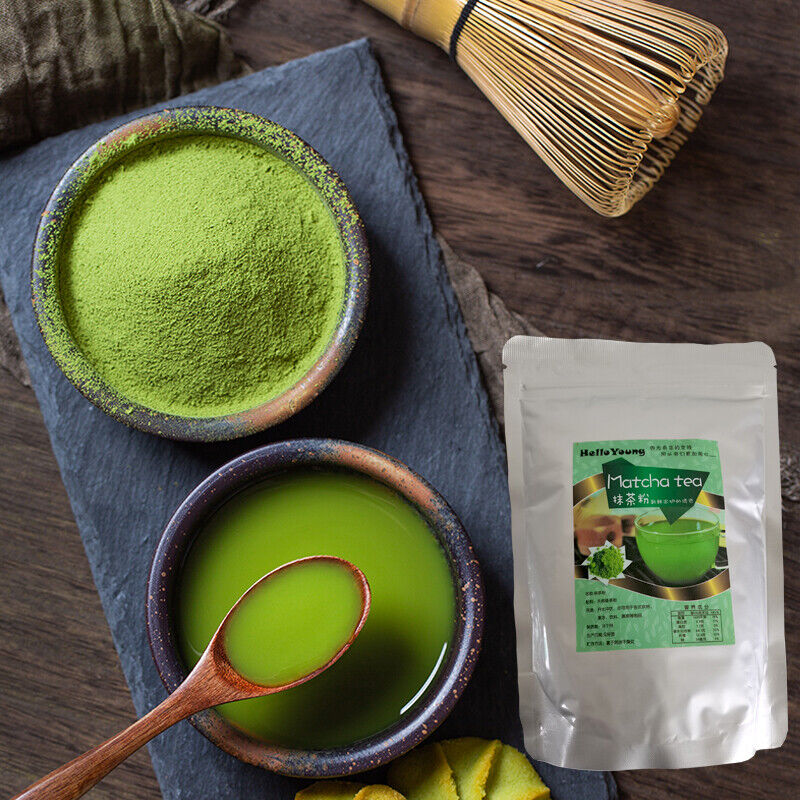 Top Matcha Green Tea Powder Unsweetened 100% Natural matcha green tea powder