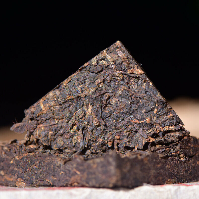 250g Yunnan Aged Pu-Erh Black Tea Premium Pu'er Mature Tea Brick Health-