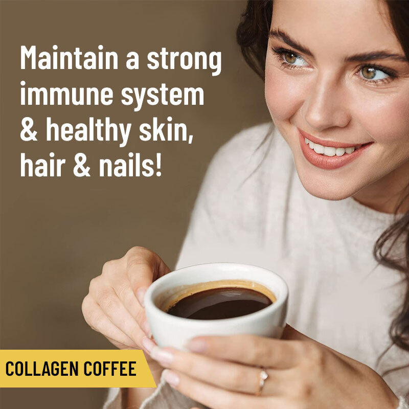 Effective Skin Whitening Coffee Powder Beauty Supplement Instant Collagen Drink