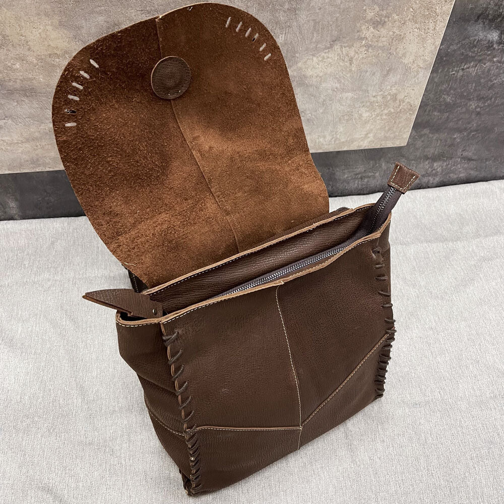 New Designer Cowhide Leather Backpack, Women's Soft Leather Handbags Travel Bag