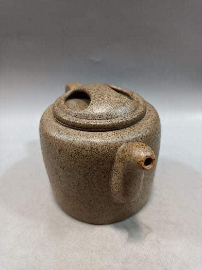vintage chinese yixing purple clay teapot zisha ceremony collection rare nice