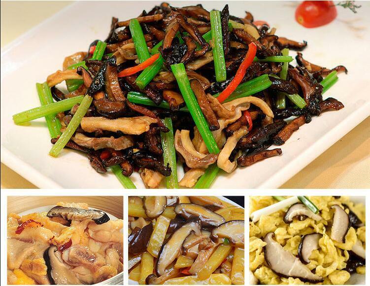 Dried Shiitake Mushrooms Wooden Organic Kitchen Food Natural Fungus 50-500g