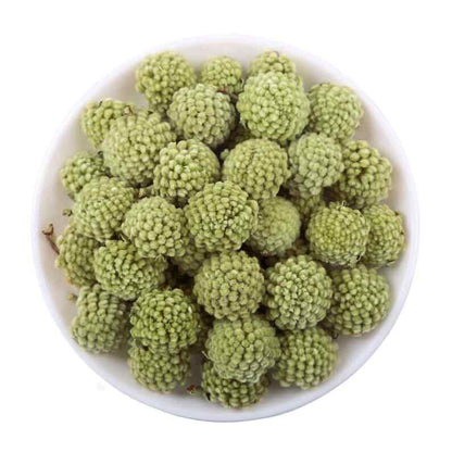 Dried Green Flower Scindapsus Aureus Edgeworthia Chrysantha Nature Flower Tea