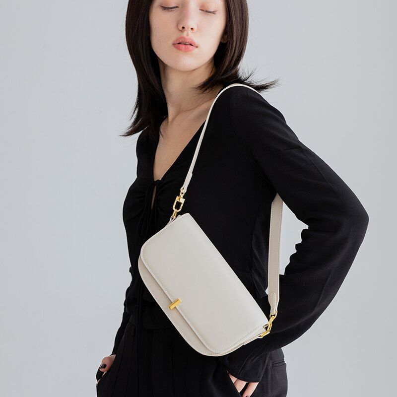 Synthetic Leather Bag Summer Shoulder Crossbody High Quality Small Square Purse