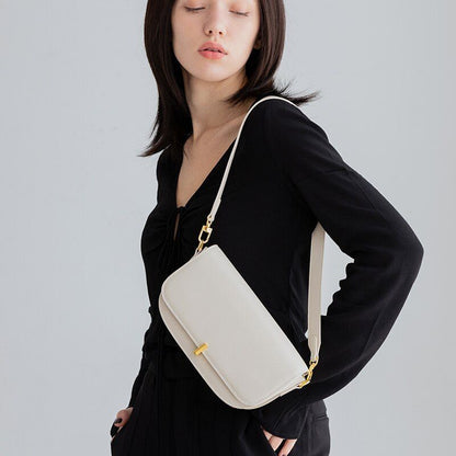 Synthetic Leather Bag Summer Shoulder Crossbody High Quality Small Square Purse