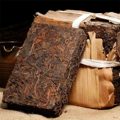 Old PU ER Tea Brick Puer Pu'er Pu-erh Tea Puerh Weight Lose Tea Black Tea 250g