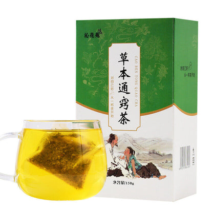 Health Tea Herbal Houttuynia Cordata Tea, Chrysanthemum, Mint, Honeysuckle Tea