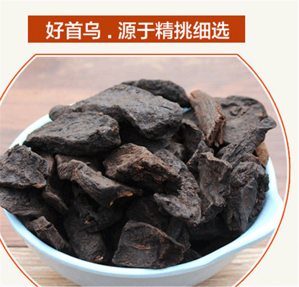500g Loose Root SliceHigh Quality China He Shou Wu Fo-Ti Polygonum multiflorum