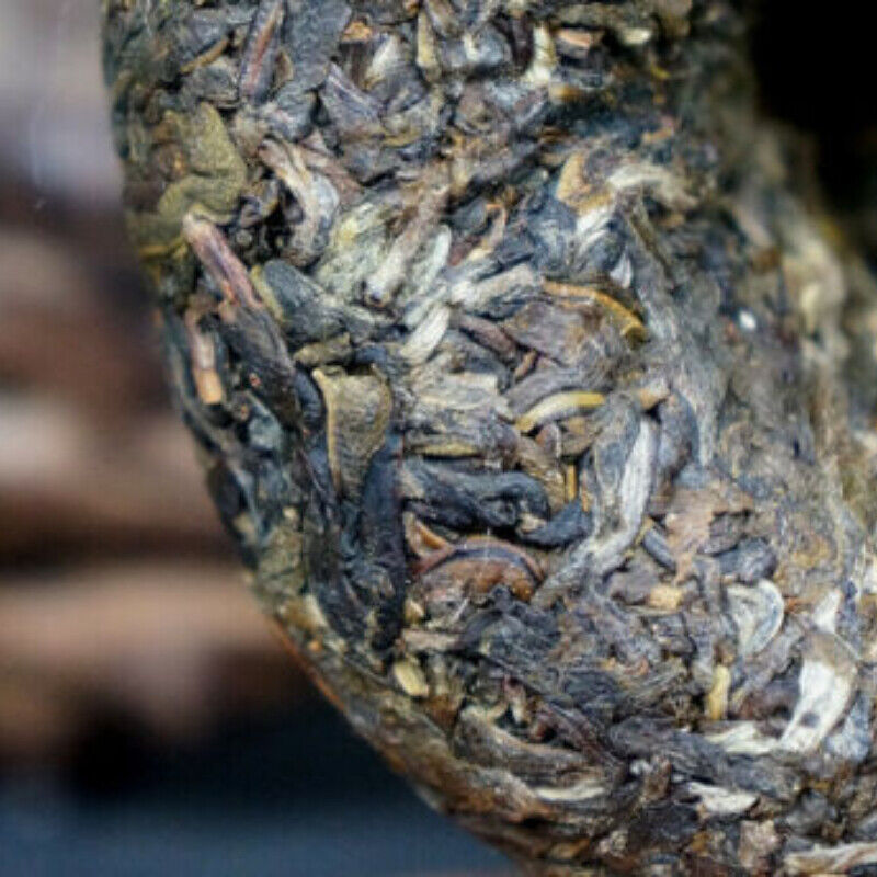 100g Puerh Tea Shangpin Jinsi Gold Ribbon Tuo Cha Puer Yunnan Xiaguan Pu'er Tea