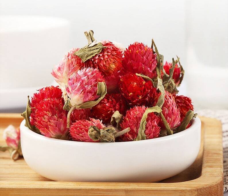 Globe Amaranth Buds Tea,flowers Tea,chinese Flower Tea,bloom Flower 500/1000g