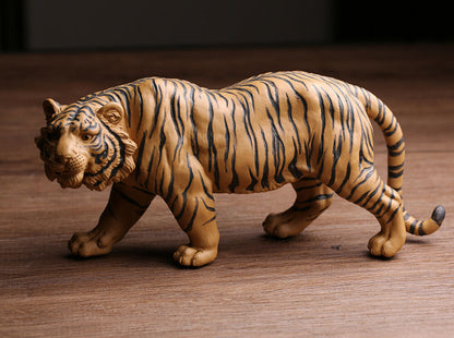 chinese yixing zisha handmade tea pet tiger decoration DuanClay tiger