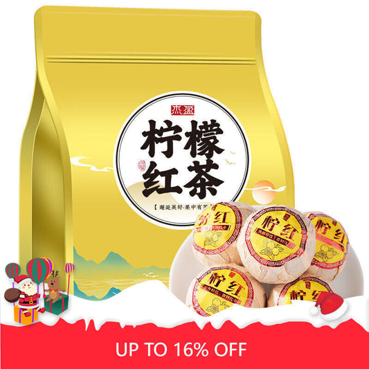 Lemon Black Tea New Tea Zhengshan Xiaojiao Authentic Black Tea Strong Aroma 250g