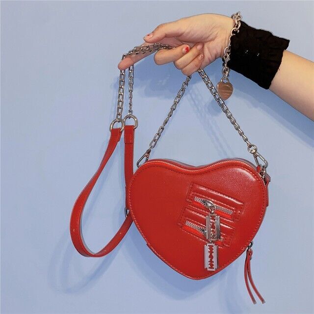 Women's Crossbody Handbag New Shoulder Bag Retro Punk Vintage Handbag Gift