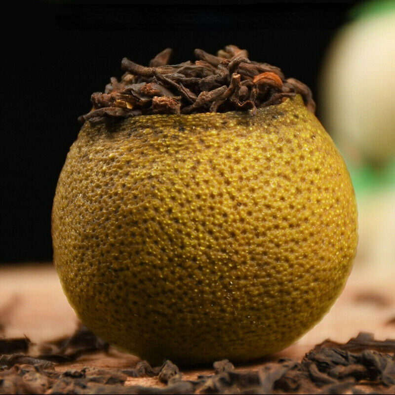 250g/8.8oz Authentic Organic Pu-erh Cooked Tea Puer Black Tea Small Orange Peel