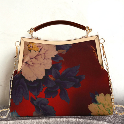 Lock Shell Bag Chain Women Shoulder Crossbody Bag Lady Women's Handbags Bag