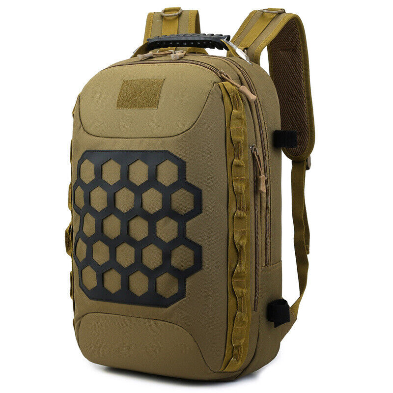 Large Capacity Travel Backpack Outdoor Mountaineering Hiking Tactical Duffel Bag