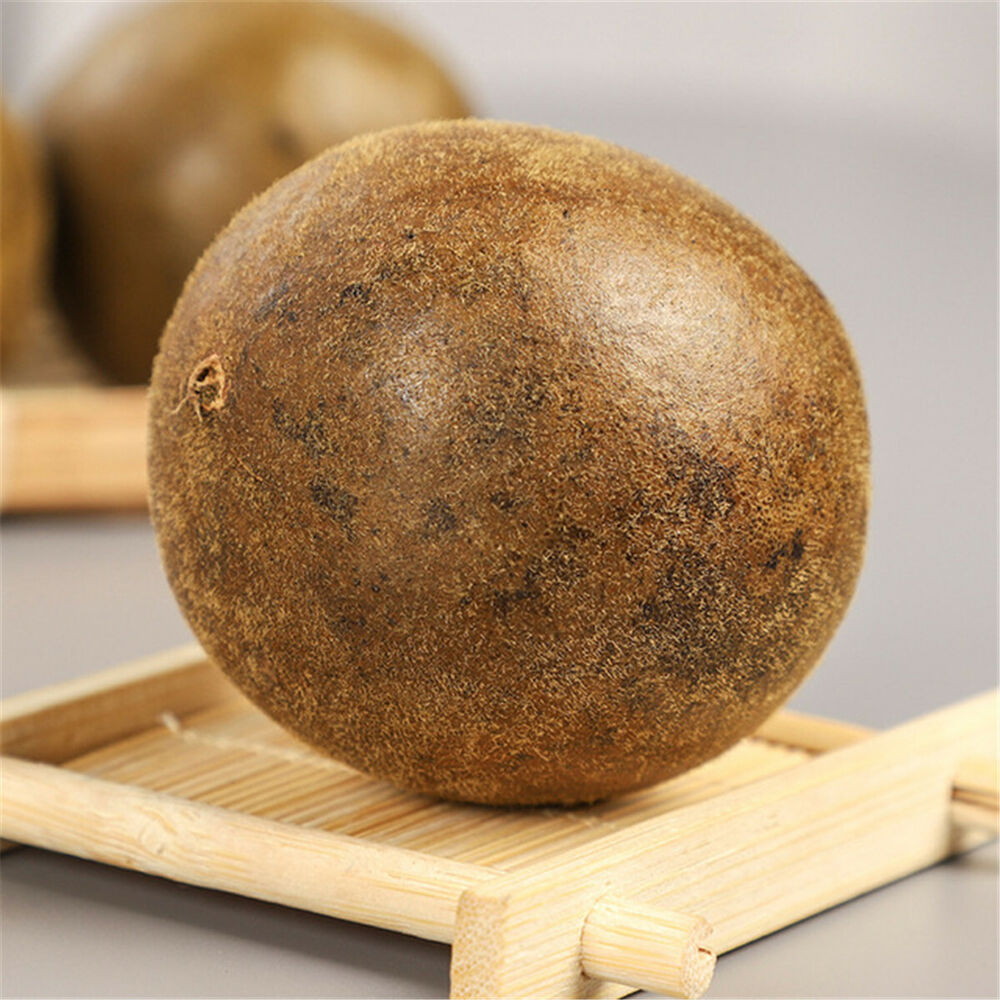 9PCS Cute Mangosteen Herbal Tea Fruit Tea Curing Cough Momordica Grosvenori-