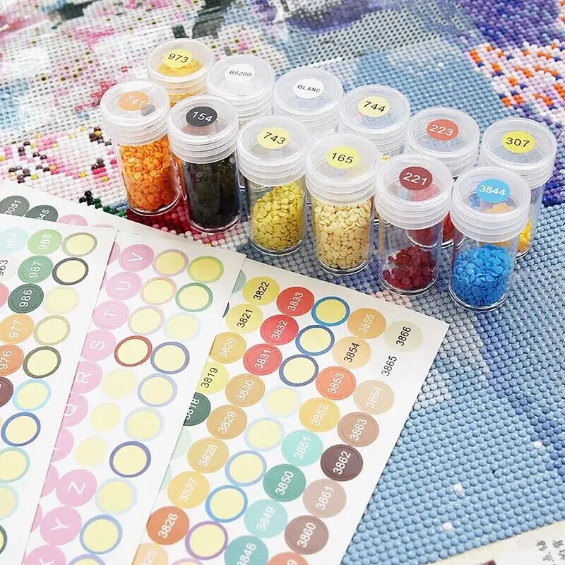 Diamond Painting Tools Kits Diamond Paint Container Storage Box Handbag