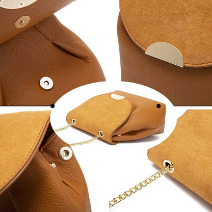 Shoulder Bags Women Bag Famous Crossbody Bag Bucket Chain Handbags