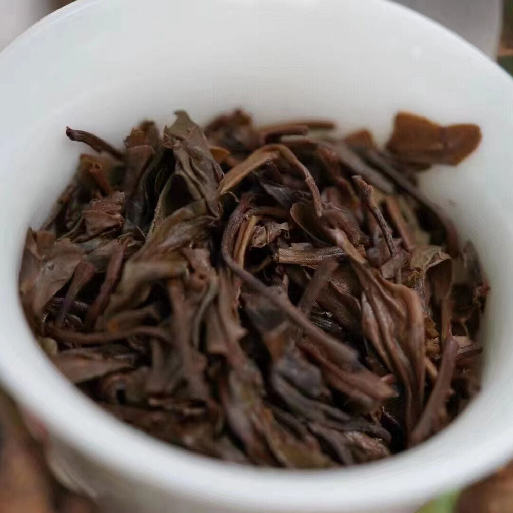 400g Yunnan Old Raw Pu-erh Tea Cake 2007 Dadugang Aged Puerh Cake Tea Pu'er Tea