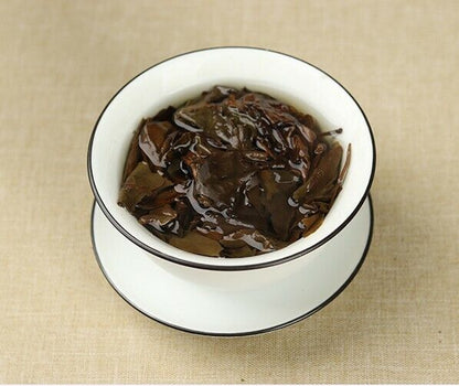 Fuding Spherical Elderly Shoumei Long Life Eyebrow Handmade Pearl White Tea-