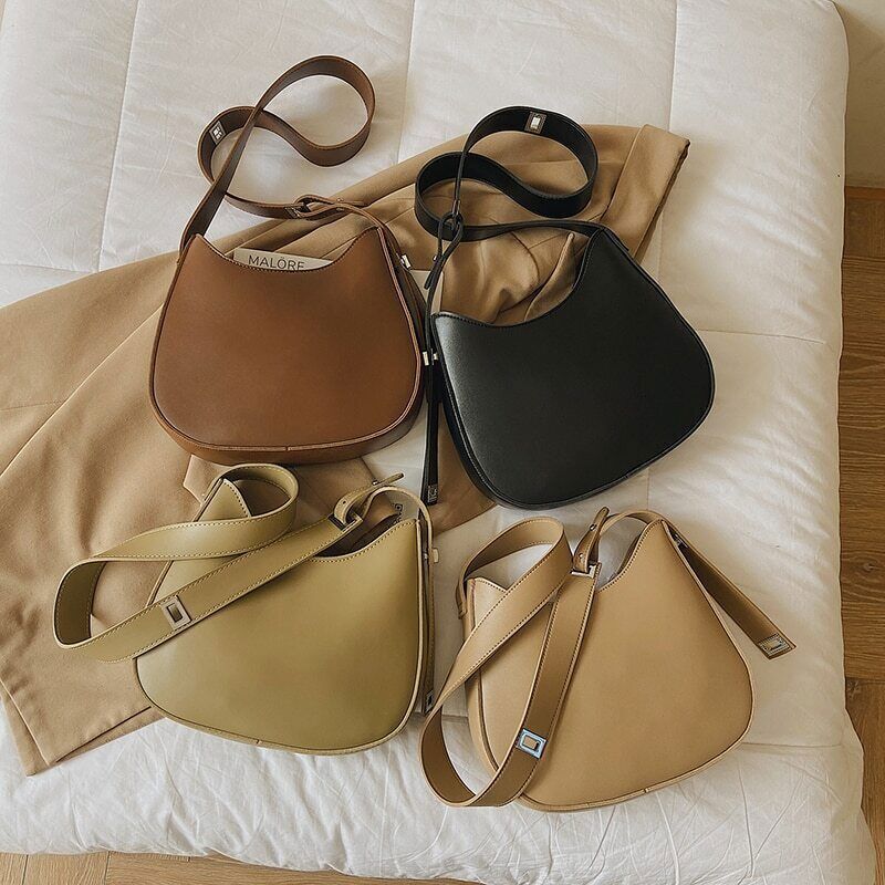 Pu Leather Shoulder Bags Women Handbags Ladies Cross Body Bag Bags Female