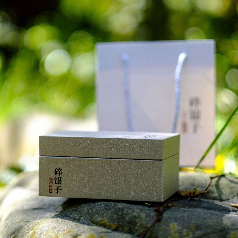 500g Tea Fossilized Stone Broken Silver Gold Does Not Change Menghai Pu'er Tea
