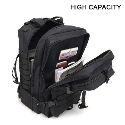Rucksacks 900D Hiking Camping Backpack Men Tactical Bags Outdoor Sports Bag