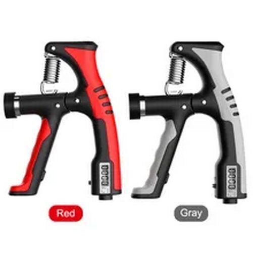 10-100kg Hand Grips Strengthener With Counter Forearm Hand Trainer Adjustable