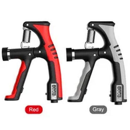 10-100kg Hand Grips Strengthener With Counter Forearm Hand Trainer Adjustable