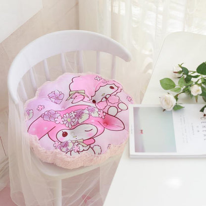Cute Soft Office Home Waist Back Cushion Pillow/ Seat Cushion 45cm