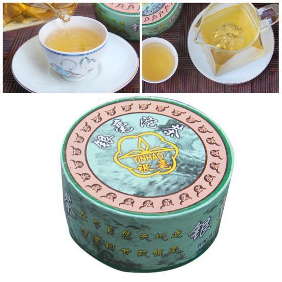100g/Box Light Flavor Puerh Tea Thick Soup Delicious Good Smelling Leaf