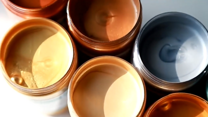 Acrylic Paint 60ml Gold Metallic Color DIY Waterproof Statuary Coloring Pigments