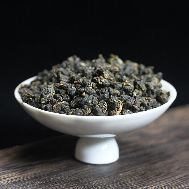 Traditional Charcoal Roasted Taiwan High Mountain Dong Ding Oolong Tea 250g