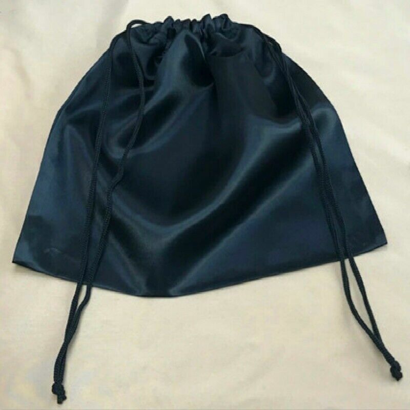 Jewelry Cosmetics Storage Drawstring Bag Satin Dust Pouch Soft Shoes Handbag